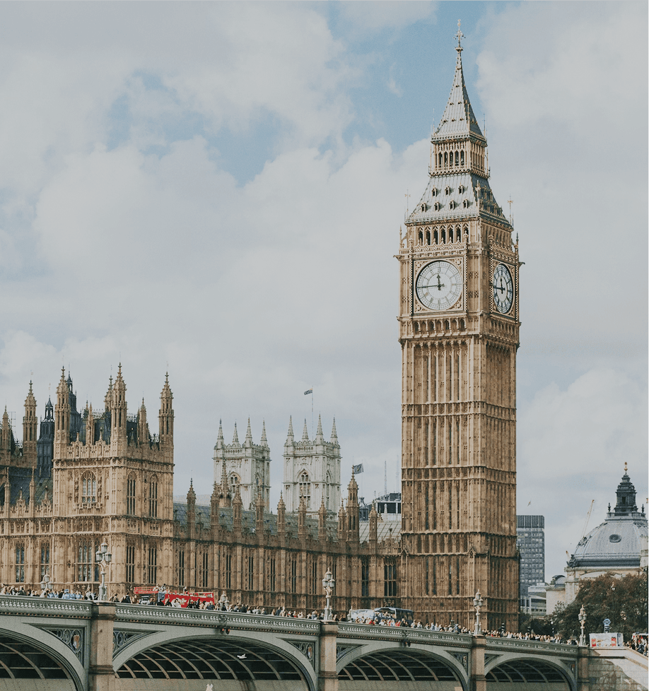 London skyline
