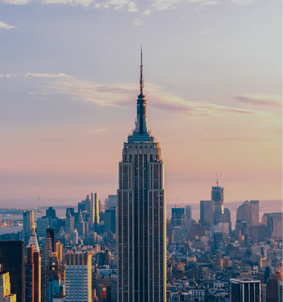 New York City skyline