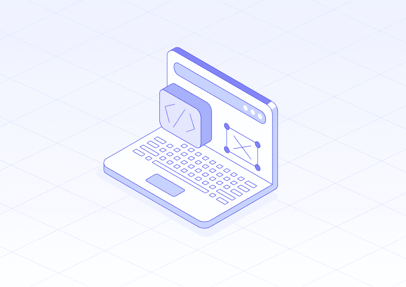 Laptop illustration